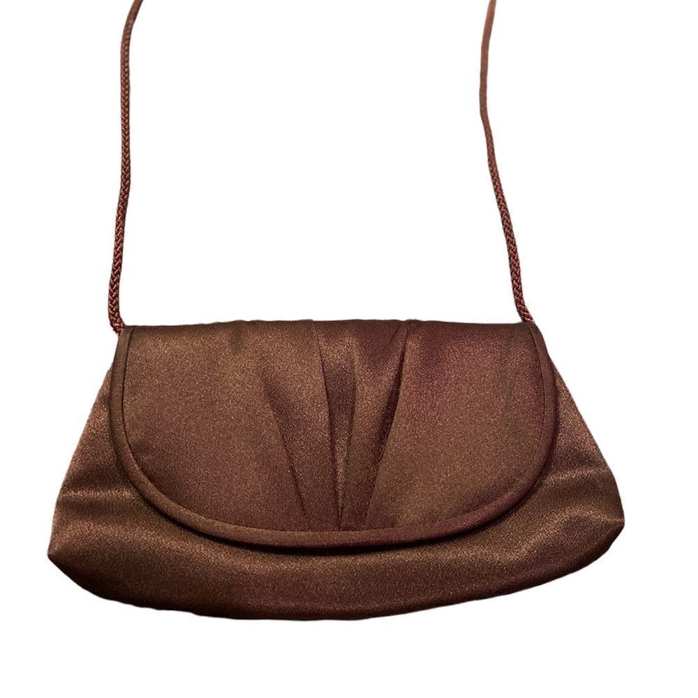 La Regale Brown Evening Bag